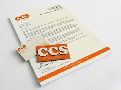 CCS Branding Concept branding design