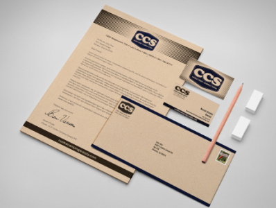 CCS Branding Concept branding design