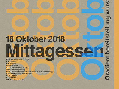 Oktoberfest Flyer