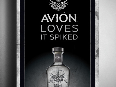 Avion Mockup