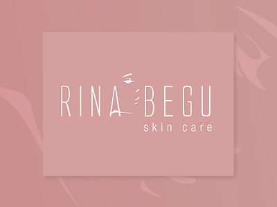 Rina Begu - Skin Care branding care cosmetics design face face care graphic design illustration logo skin skincare typography vector