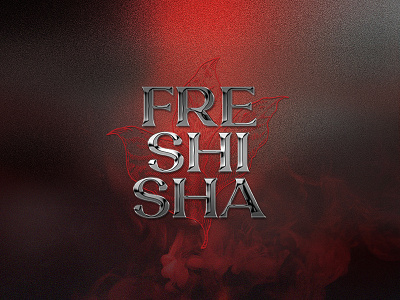 Freshisha Brand branding design graphic design hookah illustration logo shisha ui vector