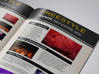Freestyle Booklet booklet catalog offset printing print design printing