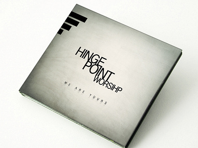 Hingepoint Worship album cd cd design label design music artwork