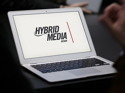 Hybrid Media Design's Logo branding identity design logo