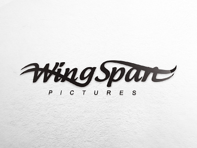 Wing Span Pictures branding identity design logo