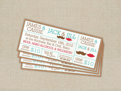 Jack & Jill Ticket