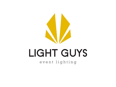 Light Guys Logo branding elegant identity design logo sophisticated