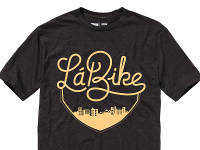 La' Bike - T-shirt 3 apparel bike clothing cycle cycling logo t shirt tshirt