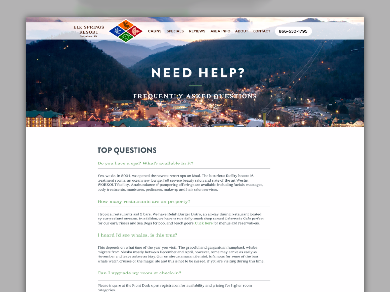 ESR - FAQs Page faq faqs layout made with invision web design