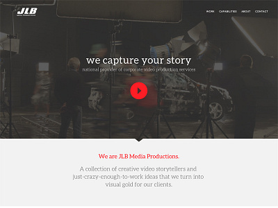 JLB Media Productions - Homepage