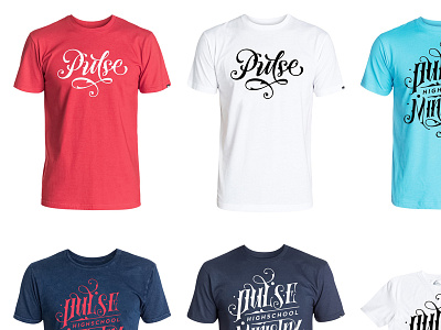 Pulse High School Ministry Shirt Design church design clean design shirt simple t shirt