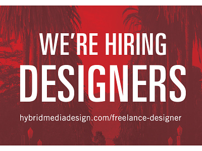 Hiring - Graphic Designer apply graphic designer hiring