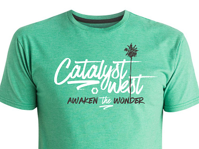 Cataylst West tshirt