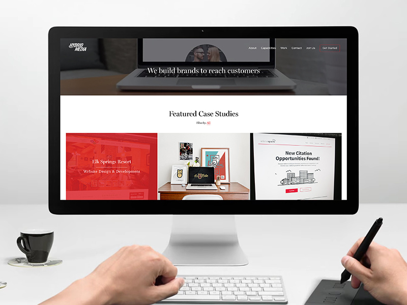 New site coming soon! design portfolio grid new website new work