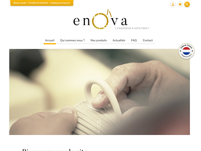 Enova France development website