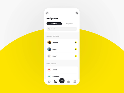 Quick payment actions banking bankingapp clean createactions cute fab fabactions fabicon fastactions fastpaymentactions mobilebanking neworder newpayment overlayactions paymentactions quickactions quickpaymentaction uidesign uxui