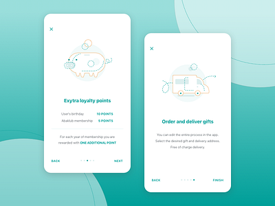 Onboarding screen illustrations