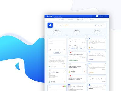 Orcaso asana dashboad jira orcaso project management project management tool saas task flow task management task manager todoist todolist trello ui ux web