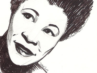 Ella Fitzgerald By Joana Ray On Dribbble