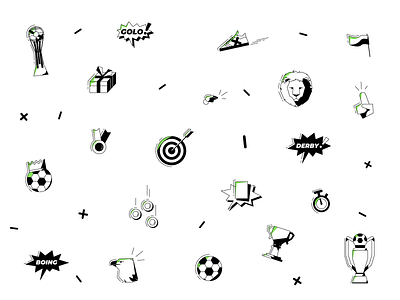 Pictograms for bet.pt