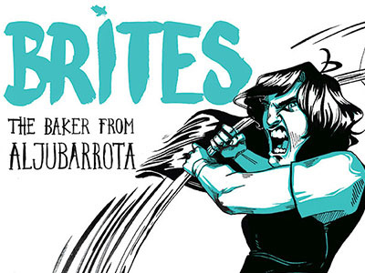 Brites 02 comics digital painting drawing ink lendas portuguesas lettering wip