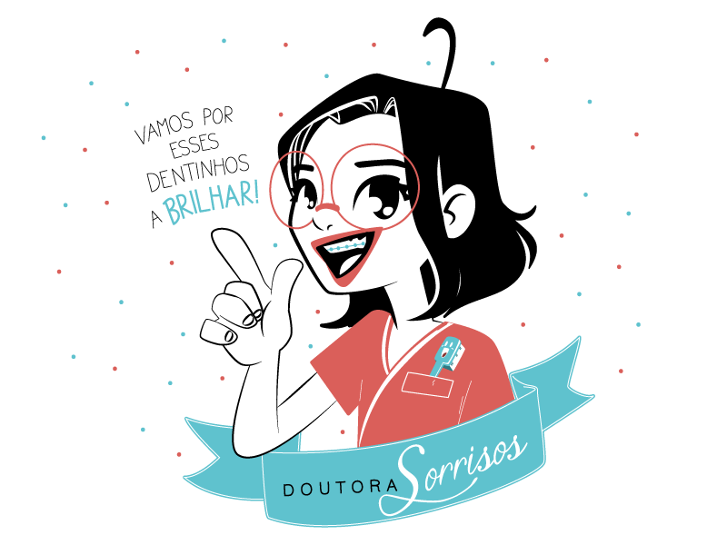 Dra Sorrisos By Joana Ray On Dribbble
