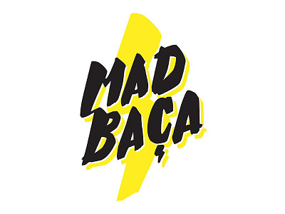 MadBaça Logo drawing ink logo