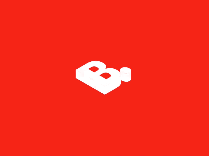 B. Sprung animation b brand branding design graphic design identity identity design logo logo design logodesign motion motion graphics