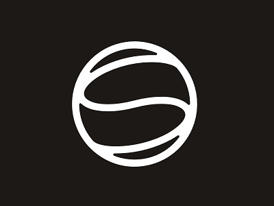 Spaced Logo Black Solo