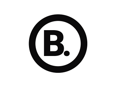 B.urrows - Logo redesign b branding burrows logo