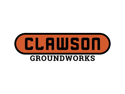 Clawson Logotype branding groundworks identity design logo logodesign logotype