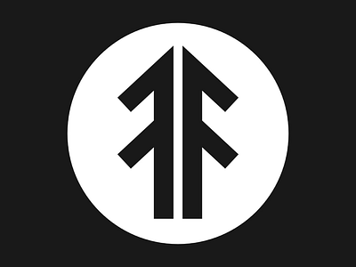 Forest Friendly forest friendly identity logo logo design
