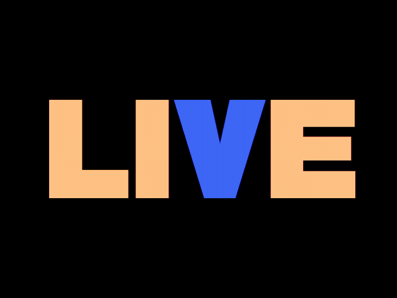 Live Life animation enjoy life live live life switch