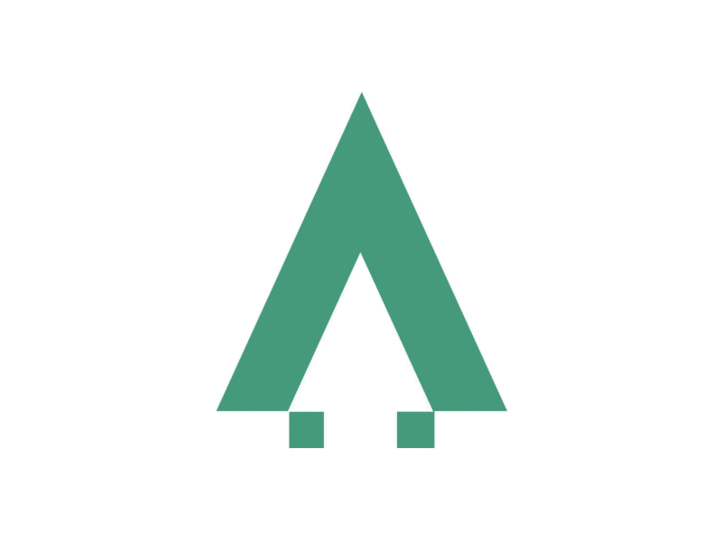 Forest Alliance animation brand design branding burrows forest identity identity design logo logo designer logodesign simplicity spin trees
