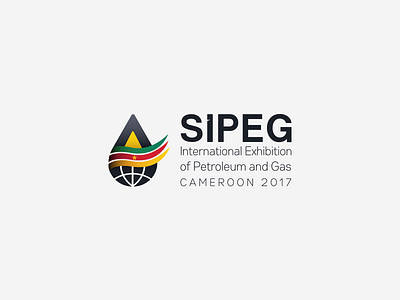 Logo SIPEG 2017 cameroon logo petrole sipeg