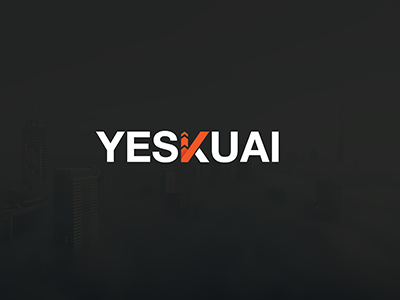 Yeskuai Logo branding identity logodesign logotype monogram