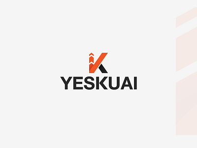 Yeskuai logo branding logo logotype monogram