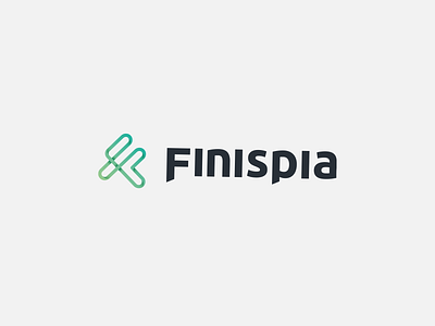 Logo Finispia branding branding design finispia idenity logo logotype