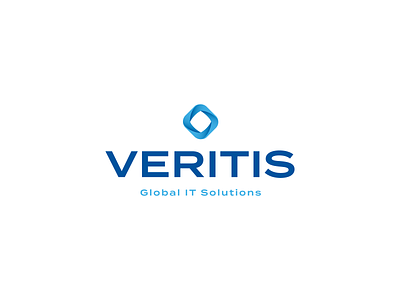 Veritis brand identity branding design global logomark logotype