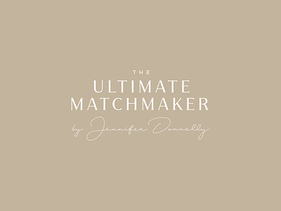 The Ultimate Matchmaker