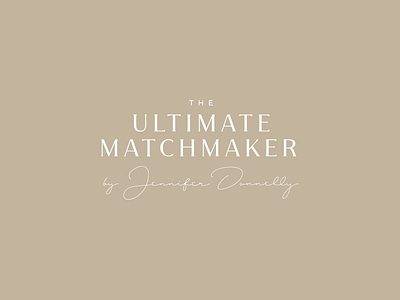 The Ultimate Matchmaker