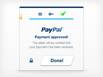 Payment approved