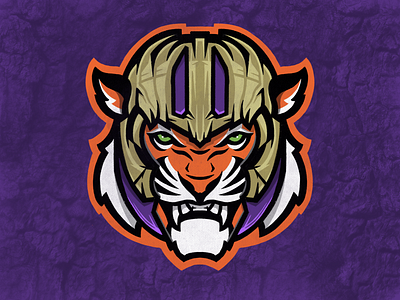 The Mad Tiger branding clemson identity logo sports sports branding sports design sports identity sports logo tiger
