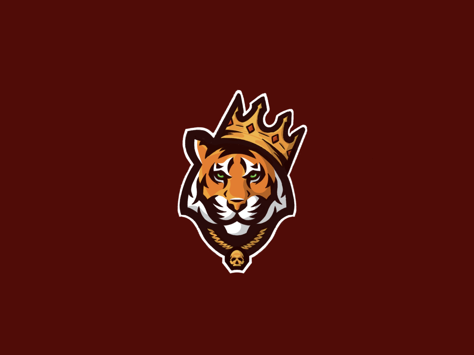 Tiger King by Adam Eargle on Dribbble