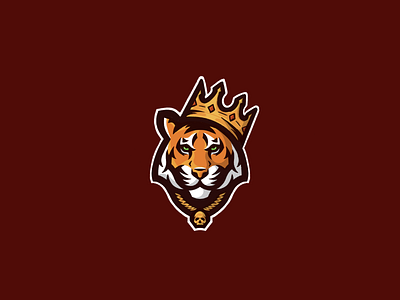 Tiger King branding identity logo sports sports branding sports design sports identity sports logo tiger
