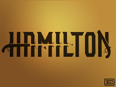 Hamilton Wordmark Concept