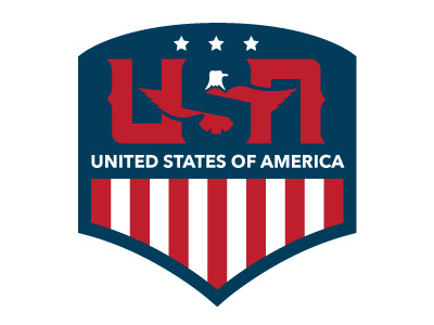 US Soccer Badge icon logo shield
