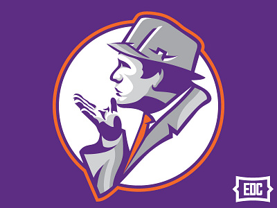 Kissing Big Thursday Goodbye clemson icon logo