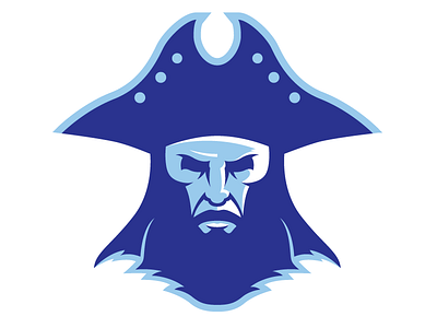 Pirate Concept icon logo pirate shield sports